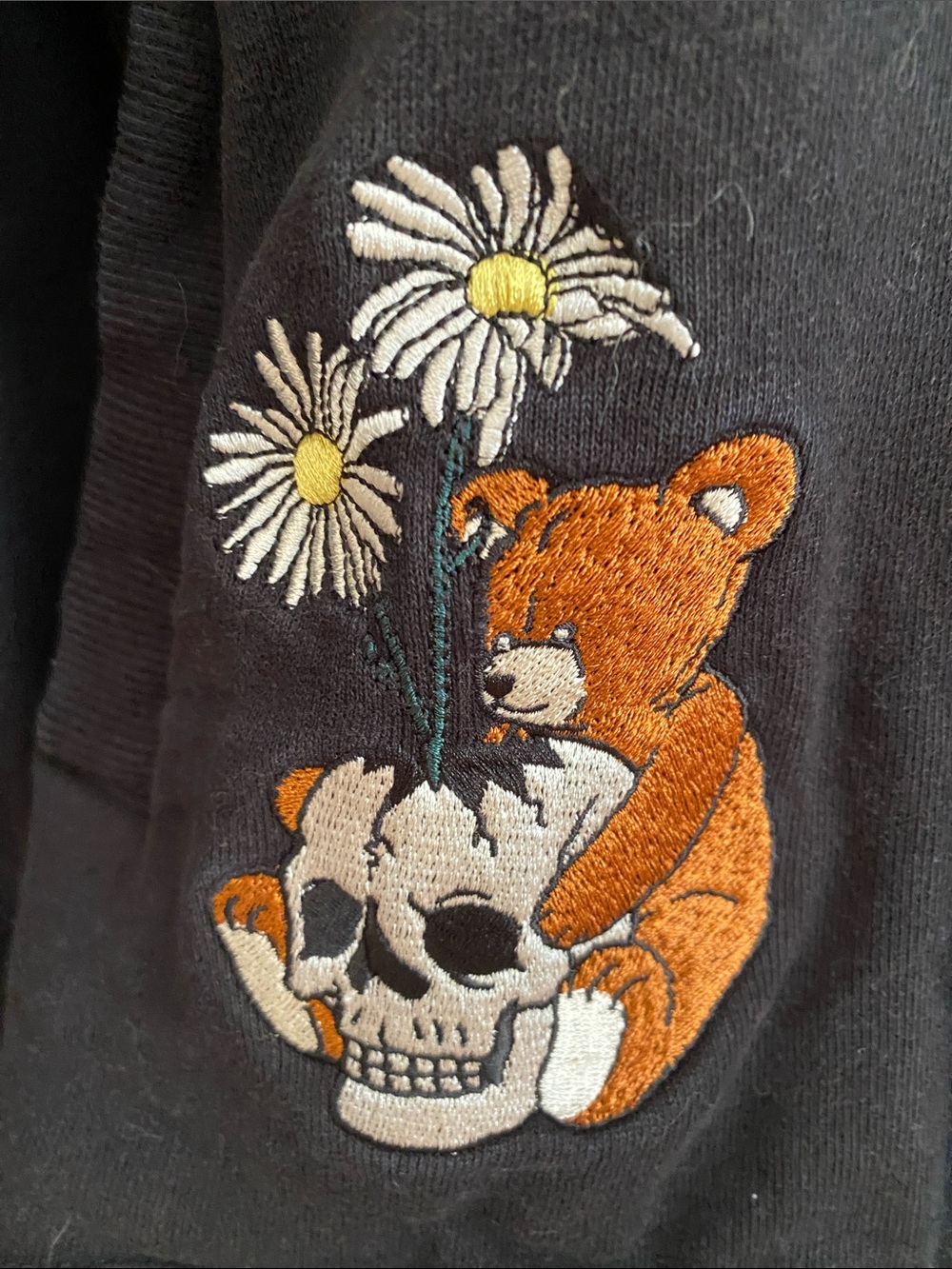 Teddy Fresh black sweater - Picture 3 of 5